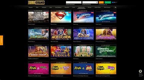 yabancı online casino eurogrand